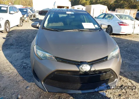 2019 Toyota Corolla Le из США, поврежденный, VIN 2T1BURHE7KC217104